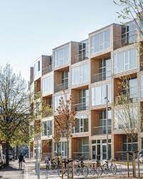 Big Completes Low Income Housing Development In Copenhagen Social Housing Architecture Affordable Housing Big Architects