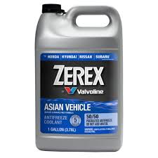 Zerex Asian Vehicle Blue Ready To Use Antifreeze 1 Gal
