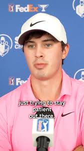 Davis Thompson excels with his patience in the game. 🏌️‍♂️#ShrinersOpen