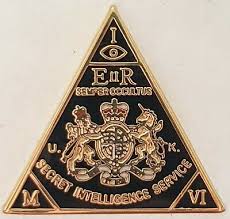 The secret intelligence service, often known as mi6, collects britain's foreign intelligence. Mi6 Pin Secret Intelligence Service Sis James Bond 007 Mi5 Lapel Tie Tac Badge 36 06 Picclick