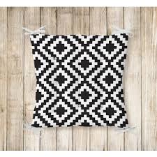 Realhomes Pofidik Kare Sandalye Minderi 40x40cm Dugmeli Fiyati