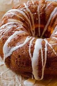 Carrot cake has always been a favorite of mine…but i am a little picky. Cheesecake Swirl Carrot Bundt Cake Sally S Baking Addiction