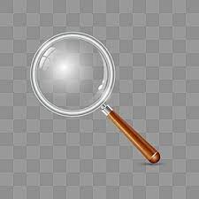 Realistic Exquisite Texture Yellow Wooden Handle Metal Magnifying Glass Glass Clipart Magnifier Lookup Png And Vector With Transparent Background For Free Do Lupa Metal De Madeira