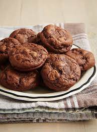Easy to make and so delicious! Irish Cream Brownie Cookies Bake Or Break