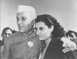Pandit jawaharlal nehru was the first prime minister of india. Pandit Jawaharlal Nehru With His Daughter Indira Gandhi Stress Buster