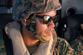 Lance Cpl. Hector Ortiz Vazquez, a motor technician