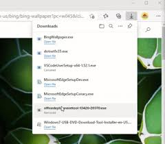 On your windows 7 computer open internet explorer or any other web browser and use the following link to download microsoft edge. Microsoft Edge Is Getting A New Download Manager Pressboltnews