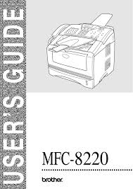 This brother printer model has a width of 17 inches, a depth of 17.8 inches, and a height of 13.2 inches. Brother Mfc 8120 Printer User Manual Manualzz