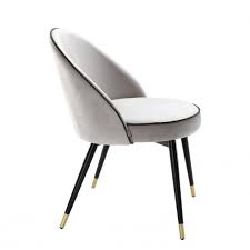 Make mealtimes more inviting with comfortable and attractive dining room and kitchen chairs. Eichholtz Dining Chair Cooper Wilhelmina Designs