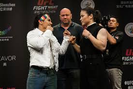 Weili zhang ne souhaite pas forcément une revanche. Jessica Andrade Weili Zhang Is Tougher Than Rose Namajunas Mma Fighting