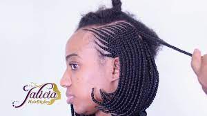 Side Bob Hairstyle Tutorial Video Https Blackhairinformation Com Video Gallery Side Bob Hairstyle Tutorial Hair Styles Bob Hairstyles Hair Tutorial