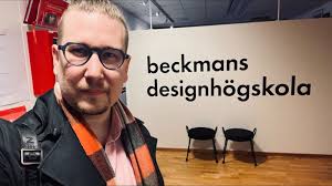 Idag lämnar jag för sista gången Beckmans Designhögskola efter ett läsår  som lärare på kvällsskolan.