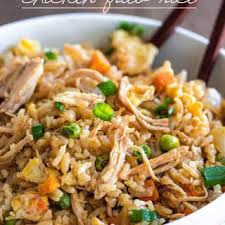 Better Than Takeout Chicken Fried Rice Recipe Yummly Recipe Shredded Chicken Recipes Recipes Rotisserie Chicken Recipes