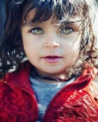 Turkish photographer captures the beauty of children's eyes