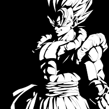 2048x2048 Telecharger Le Goku Noir Et Blanc 2048 X 2048 Fonds D Ecran 4657690 Dragon Dragonball Z Wallpaper Z Wallpaper Dragon Ball Wallpapers