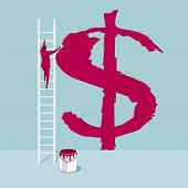 Black graffiti print on white background. Graffiti Dollar Sign Image Photo Free Trial Bigstock