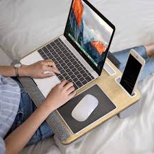 Laptopunterlage Fur Bett In 2020 Laptop Kissen Laptopgestell Telefonhalter