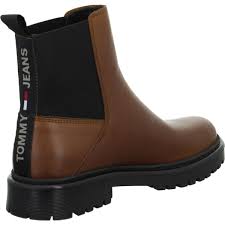 Maybe you would like to learn more about one of these? Tommy Hilfiger Chelsea Boots Elastikeinsatz Leder Blockabsatz Fur Damen Braun 41 Galeria Karstadt Kaufhof