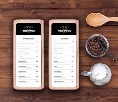20 Impressive Restaurant Menu Designs Restaurant Menu Design Menu Design Menu Restaurant