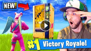 Vending machines are a game item when interacting with which a player gets a weapon, a trap or a first aid kit. New Legendary Vending Machine Locations In Fortnite Battle Royale