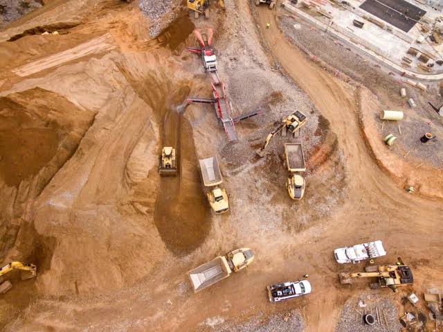 Projets miniers et extractifs en Namibie, généré par IA