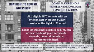 After my personal experience with this i want to show you how you can sue your landlord for your security deposit and win. How Right To Counsel Works Right To Counsel Nyc Coalition