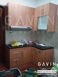Kitchen set minimalis letter l. Model Kitchen Set Minimalis Pak Helmi Di Condet Jakarta Timur Kitchen Set Jakarta