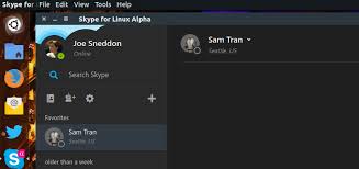 Accessing skype's settings in windows 10 you can also click or tap on your name, and then on settings, for the same result. Skype For Linux Alpha 1 9 Adds A Dark Theme Notification Muting Omg Ubuntu