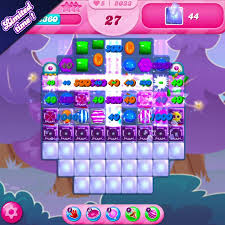 You just need to arrange that there are at least 3 identical cakes lying on the same row or column to increase your score. Cwk77eymwyrojm