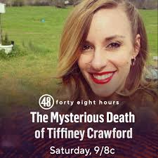 Jason Crawford called police, and told them that his wife, Tiffiney, had  been shot. When they arrived, it appeared that Tiffiney may have taken her  own life — but did she? https://cbsn.ws/3ShQmsQ