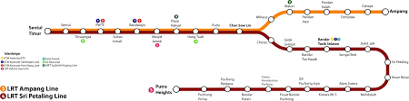 The station serves as an interchange station between the lrt sri petaling line and lrt ampang line. Who Is Chan Sow Lin The Story Behind Chan Sow Lin Lrt Station Khun S Blog