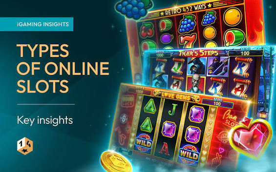 Types of online slots: a complete guide for 2026 | 1spin4win