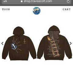 Travis Scott Hitr Not For Decoding Hoodie Highest In The Room In Hand Size Small Travis Scott Hoodie Travis Scott Hoodies
