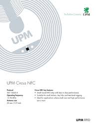 Your exclusive travel and lifestyle benefits are within your reach. Upm Circus Nfc Nfc Netstore