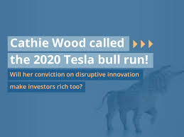 Learn about the latest financial forecast of arkk. Cathie Wood Called The 2020 Tesla Bull Run Will Her Conviction On Disruptive Innovation Make Investors Rich Too Value The Markets