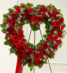 Maybe you would like to learn more about one of these? Always Remember Red Floral Heart Tribute In Tucson Az Eric S Flower Market