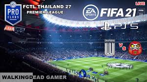 Before the top level of thai football league, thai premier league was constituted in 1996. Fifa21 Proclub Fctl Thailand 27 Premier League Walkingdead Vs Daruma Live Ps5 Next Gen Youtube