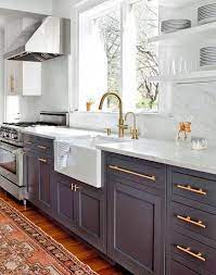 Kitchen paint colors paint colors for home light blue paint colors blue grey paint color coastal paint colors kitchen ideas color. Dark Grey Kitchen Cabinets Paint Colors Ideas 8 Inspira Spaces Kitchencabinets Diy Kitchen Renovation Painted Kitchen Cabinets Colors New Kitchen Cabinets