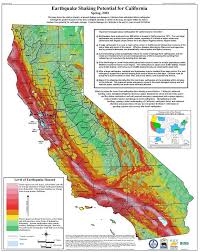 California Fault Lines Map Google Search San Andreas Fault Earthquake California Map
