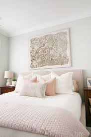 We analyzed 332061 bedrooms and found that 5788 of them were blue. Styling A Blush Bedroom With Feminine Touches The Diy Playbook Home Decor Bedroom Serene Bedroom Bedroom Decor