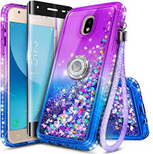 We get a lot of requests to help people find/track phones, unlocking them, and recovering data that we felt . Buy Ngb Case For Samsung Galaxy J3 Orbit J3 2018 J3 V 3rd 2018 Express Prime 3 Achieve J3 Star Amp Prime 3 Sol 3 Aura With Tempered Glass Screen Protector Liquid Glitter Quicksand Case Purple Blue Online In Usa