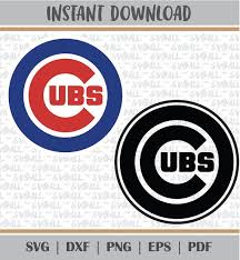 Chicago cubs svg baseball decal with small c logo or bear banner mask cut file #1 clipart png vector. Pin On Sports Vinyl