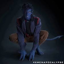 X Men Apocalypse Kodismitmcphee As Kurt Wagner Nightcrawler Xmenapocalypse Xmen Marvel X Men X Men Funny Nightcrawler