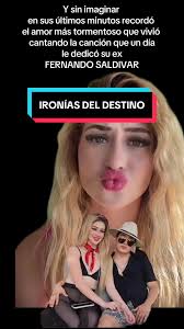 Valeria Márquez Revive Recuerdos de Fernando Saldivar