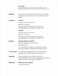 Click the button below to make. Chronological Cv Minimalist Design
