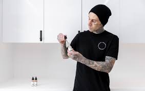 Purchase exclusive travis barker merch on the. Travis Barker Launches Barker Wellness Cbd Line For Sleep And Relief Rolling Stone