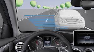 Glc Collision Prevention Assist Plus Mercedes Benz Original Youtube