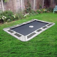 U$300 to u$2000 hiring someone to dig a pit: 10ft X 6ft Rectangular In Ground Trampoline Welovetrampolines Com