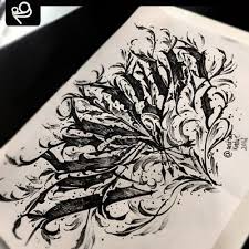 Fontstructor who made the tattoo / blackletter typeface evil script 2 (2012). Top 250 Best Lettering Tattoos August 2019 Tattoodo