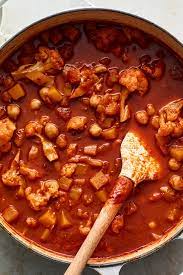 Vegetarian Chili With Butternut Squash And Moroccan Spices Recipe Recipe Spice Recipes Great Chili Recipes Recipes